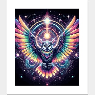 Owl Art Posters and Art